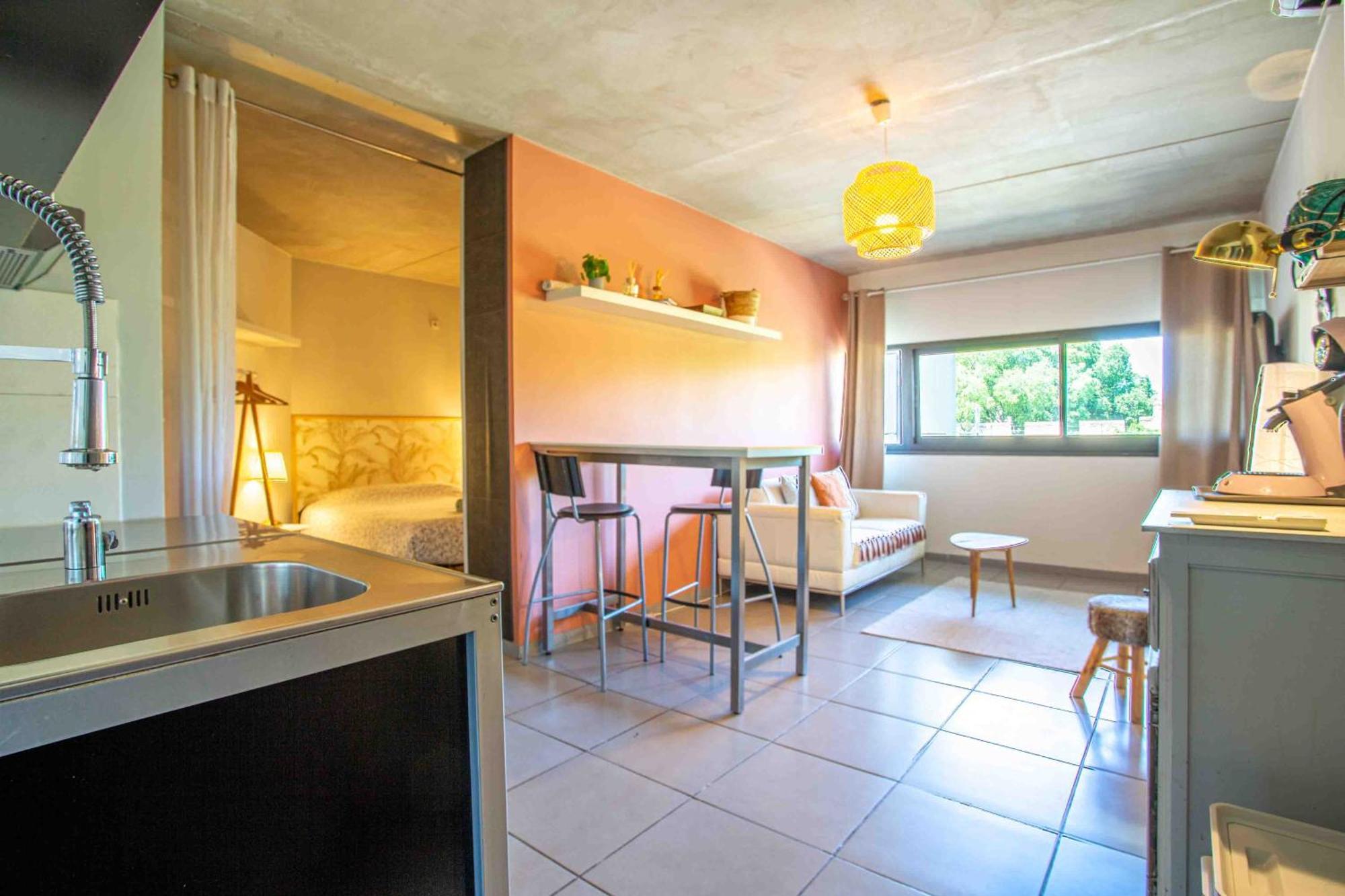 Le Saint Roch 1 - Ac Clim - Wifi - 50M Centre Ville Avignon Eksteriør billede